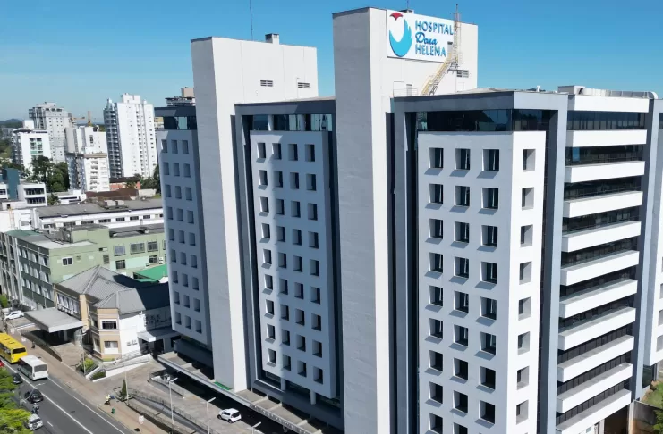 Hospital Dona Helena em Joinville abre vagas de emprego na área da saúde e administrativa