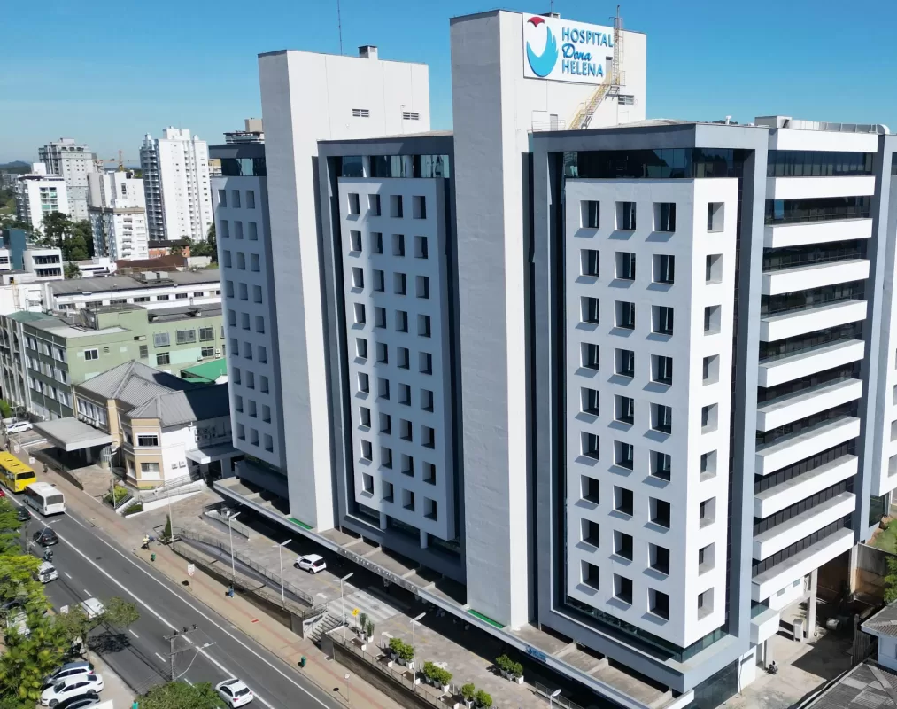 Hospital Dona Helena em Joinville abre vagas de emprego na área da saúde e administrativa