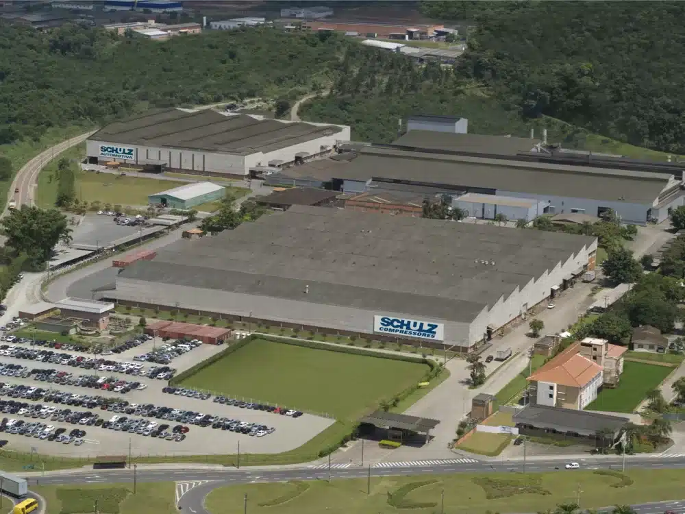 Fábrica da Schulz em Joinville Santa Catarina