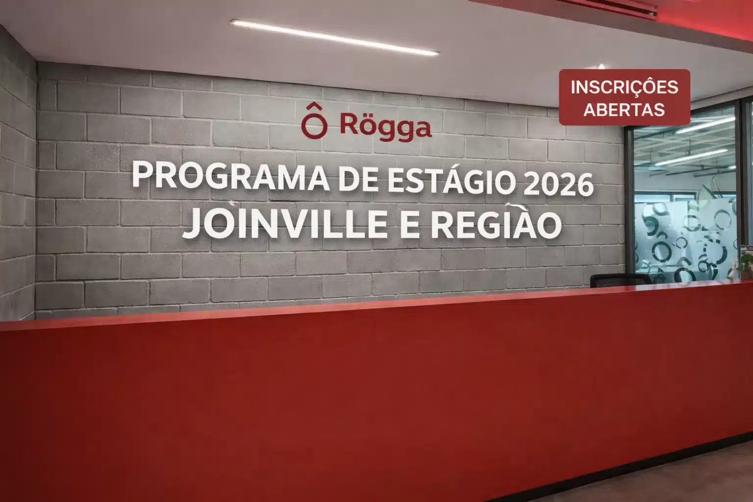 Programa de Estágio Rôgga 2026: Construtora Abre Inscrições para Universitários em Joinville e Região