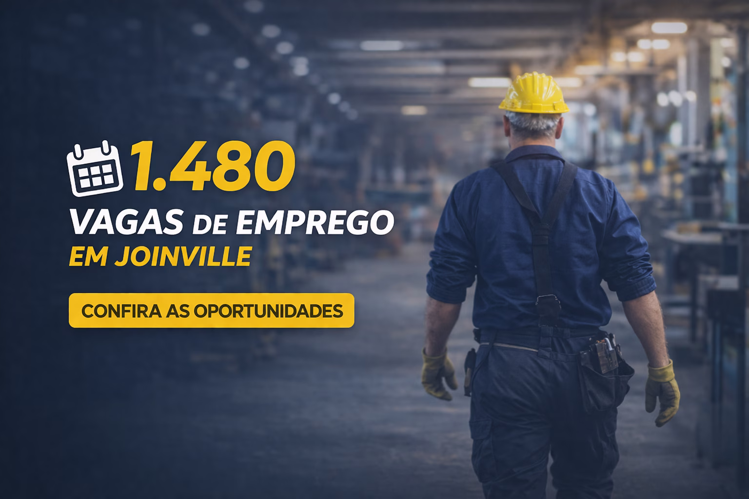 Vagas de emprego em Joinville CEPAT 1480 oportunidades atualizadas março 2026