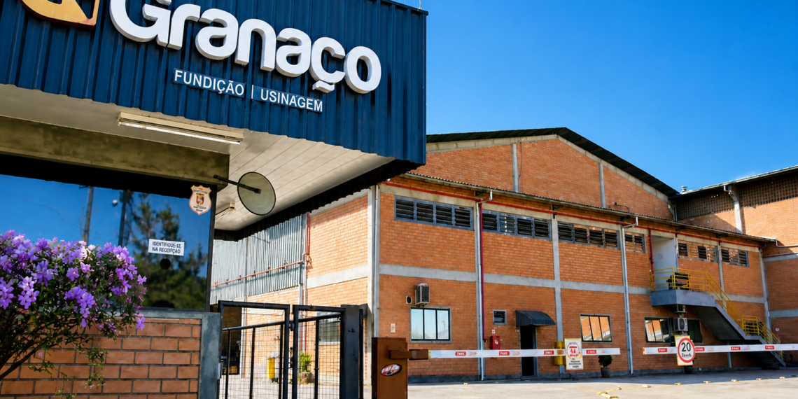 Granaço Fundição de Aço