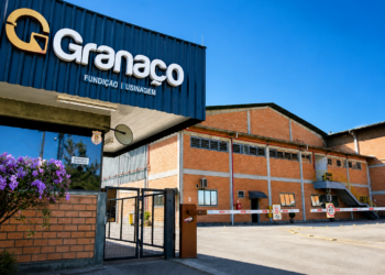 Granaço Fundição de Aço