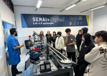 Arena SENAI vai abrir 7,6 mil vagas gratuitas em cursos técnicos em Santa Catarina